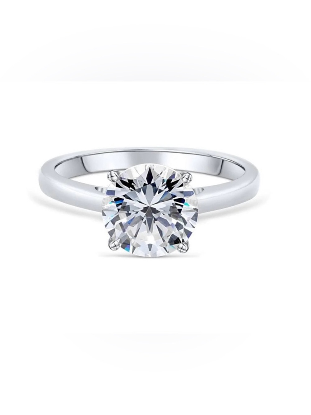 The “One and Only” Solitaire Engagement Ring 💍